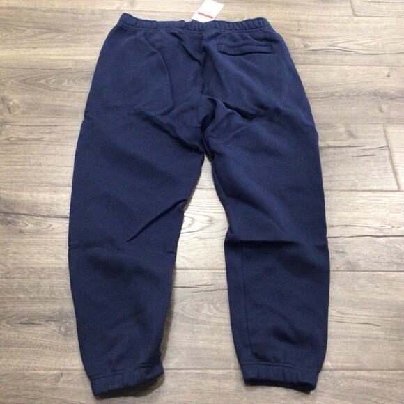Nike Sportswear Club Fleece Jogger Sweatpants Womens Size Large Navy Blue - Picture 4 of 4